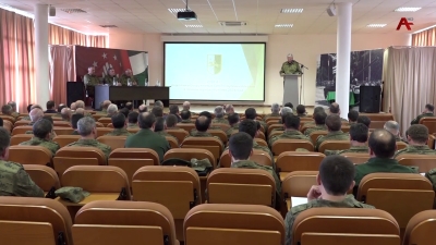 В Министерстве обороны подвели итоги подготовки войск за зимний период обучения