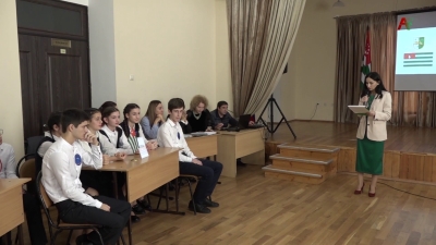 Во второй столичной школе прошел интеллектуальный конкурс, приуроченный ко Дню конституции Абхазии
