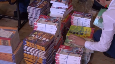 В Абхазию поступило 34 тысячи книг для учащихся 10-11 классов