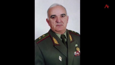Герою Абхазии, кавалеру ордена &quot;Ахьдз-Апша&quot; 1степени генерал-лейтенанту С.Дбар исполнилось бы 78 лет
