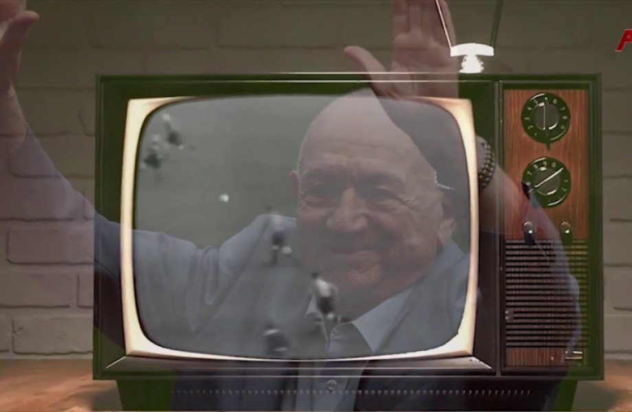 «Золотой дубль» - так называется фильм про легендарного спортсмена и тренера Никиту Симоняна