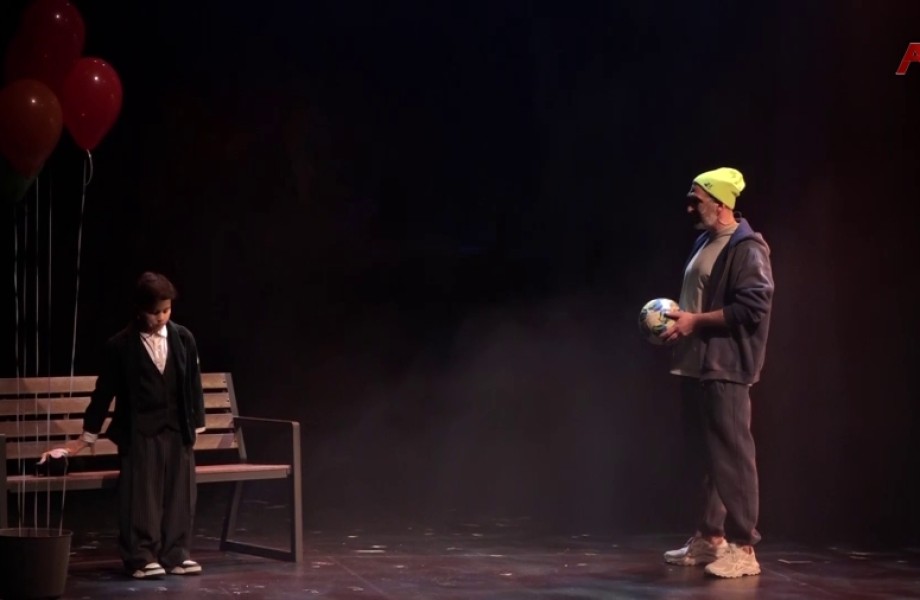 Инклюзивный спектакль «Супергерои»