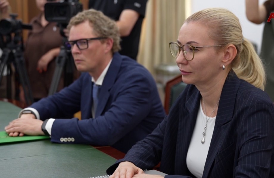 Делегация ФНС России, во главе с руководителем Даниилом Егоровым прибыла в Абхазию с рабочим визитом