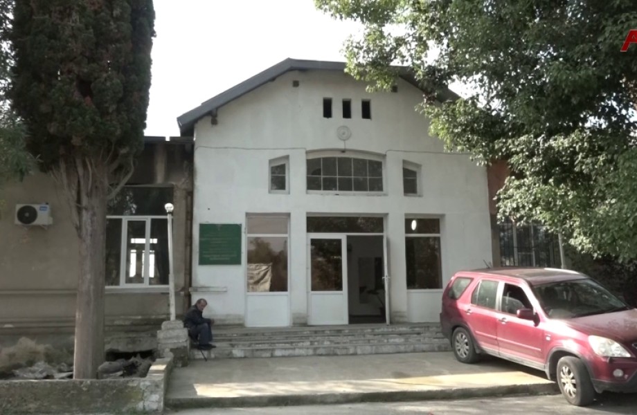 Гәдоуҭатәи араионтә поликлиникаҿы ахыб аҧсахразы аусурақәа цоит