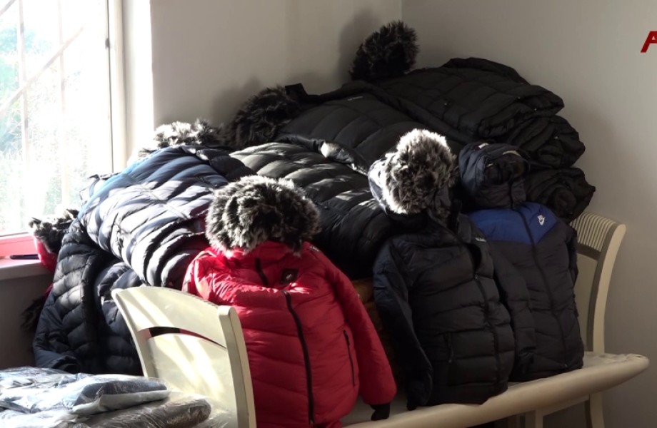 Диаспора из Турции передала Общественной палате Абхазии около 900 комплектов зимней одежды