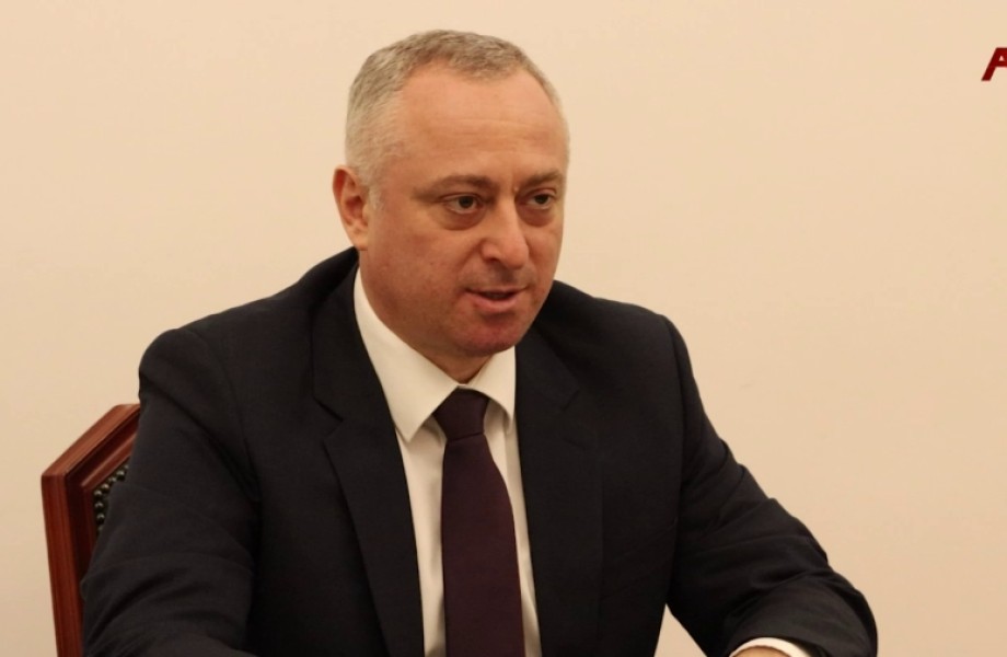 Президент Абхазии Бадра Гунба встретился с замминистра экономразвития РФ Сергеем Назаровым