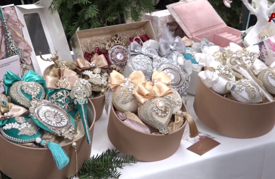 Предновогодняя ярмарка «Руками женщины» прошла в Сухуме