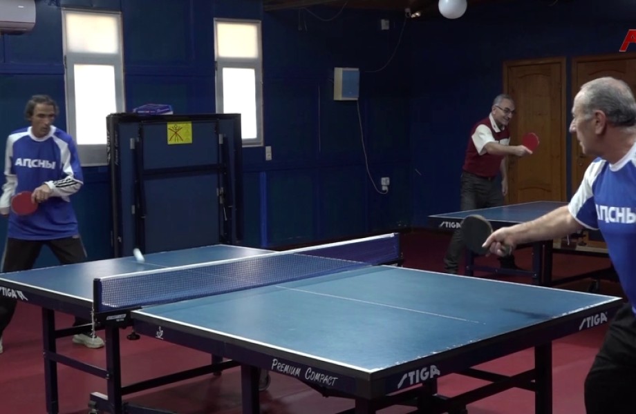 Турнир по теннису среди ветеранов с ОВЗ