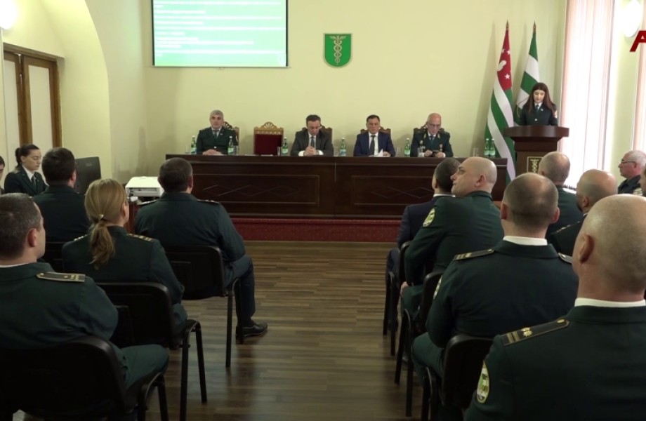 В Государственном таможенном комитете Абхазии подвели итоги работы за 2025 год