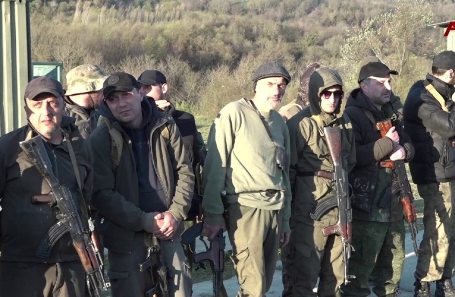 В Вооруженных Силах Абхазии завершены масштабные командно-штабные учения