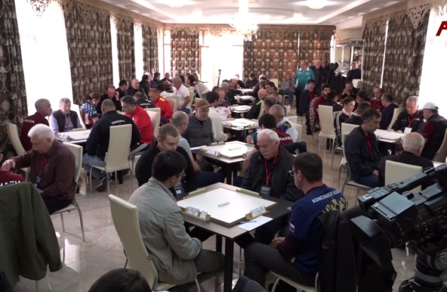 Международный турнир по домино