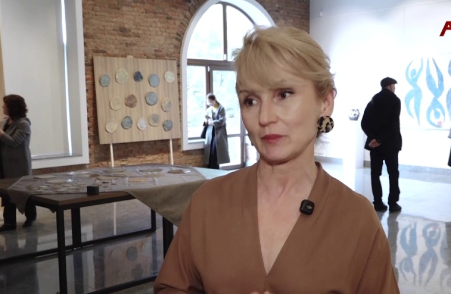 В Центральном выставочном зале открылась выставка работ абхазской художницы Мадины Бигуаа 