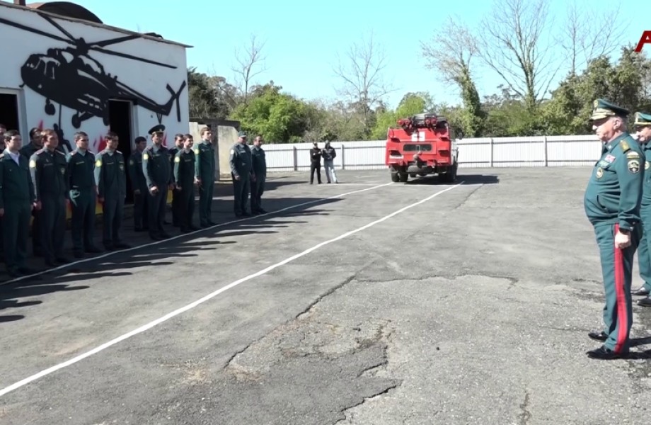 Открытый чемпионат МЧС по пожарно-спасательному спорту прошел в поселке Агудзера