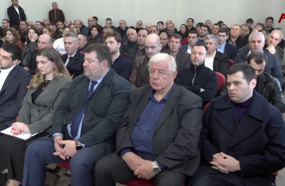 В Гульрипшском районе подвели итоги работы за 2025 год