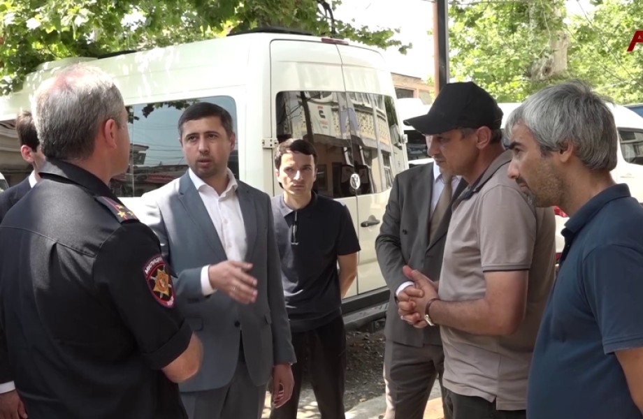 Амаршруттә машьынақәа рыхәҧсазы аминистрцәа реилазаара ақәҵара шыҟац иаанхоит