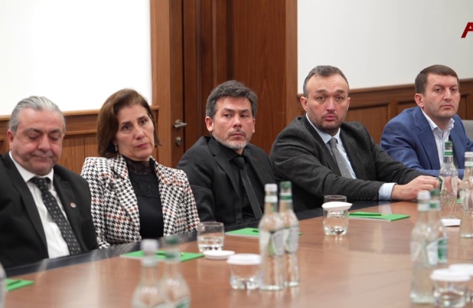 Аҧсны иааны иҟоуп Ҭырқәтәылантәиа аделегациа