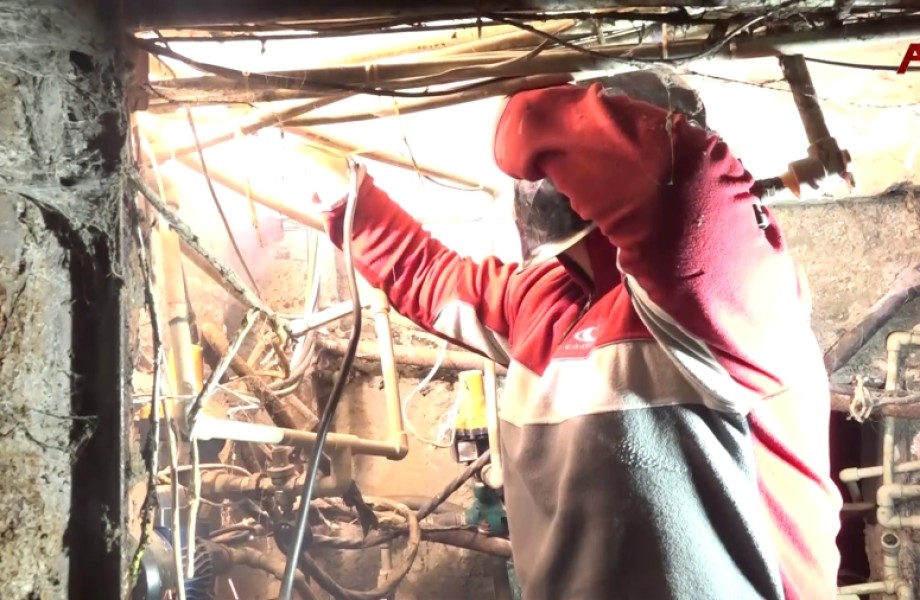 Работы по установке счетчиков продолжаются