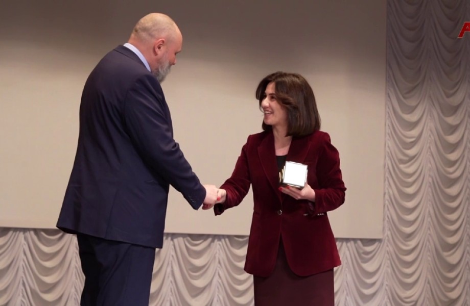 Торжественная церемония награждения победителей конкурса «Знание. Лектор» прошла в АГУ