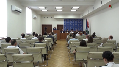 В Генпрокуратуре состоялось координационное совещание правоохранительных органов страны