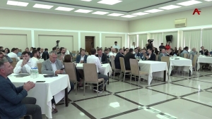 Имҩаҧысит Аҧсны ахада Бадра Гәынбеи, «Аҧсны Акоманда» афиналистцәеи реиҧылра