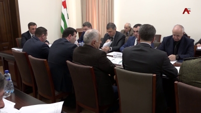 Заседание Кабинета министров