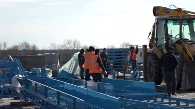 В Гулрыпшском районе близятся к завершению работы по строительству мусорного полигона