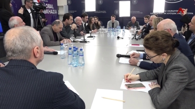 В Медиацентре МИД Абхазии состоялось совещание на тему &quot;Международная изоляция Республики Абхазия&quot;