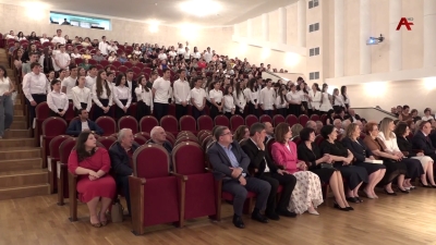 142 призера олимпиады среди школьников стали студентами АГУ без вступительных экзаменов