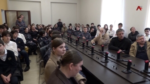 «Сохраним память вместе» - под таким девизом в Сухуме прошел необычный урок истории