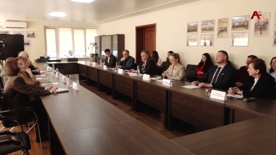 В АГУ обсудили развитие социологической науки в Абхазии