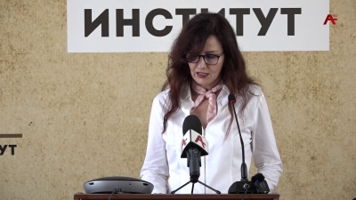 Аҧсуа ҭҵааратә институт аҿы имҩаҧысит аҵарауаҩ Г.Анқәабҧҳа лкандидатә диссертациа ахьчара