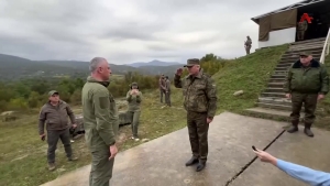 На полигоне Цабал начался завершающий этап оперативно-тактических учений