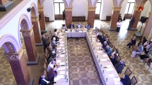 В Сухуме прошла встреча представителей творческих союзов двух стран – России и Абхазии