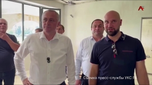 Президент Бадра Гунба совершил рабочую поездку в Гудаутский район