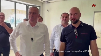 Президент Бадра Гунба совершил рабочую поездку в Гудаутский район