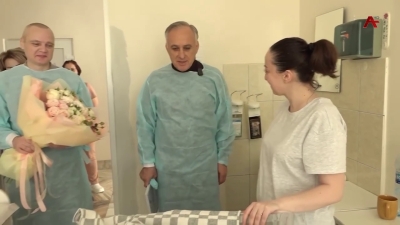 Новорожденный Нестор Эшба стал первым сухумцем в 2026 г.