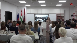 Лекция, посвящённая колориту советской эпохи в архитектуре города Сухум прошла в Доме Москвы