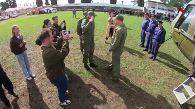 Президент Абхазии Бадра Гунба посетил подразделения, участвующие в оперативно-тактических учениях