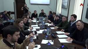 Леонид Осия и Лана Цаава станут представителями Сухума в Общественной палате