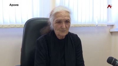 Аҧсуа телехәаҧшра архив аҟынтәи Раиса Гәыблиа илызку анҵамҭа