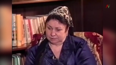 Ушла из жизни мать первого погибшего добровольца с Северного Кавказа, Ибрагима Науржанова, Зельма Науржанова.