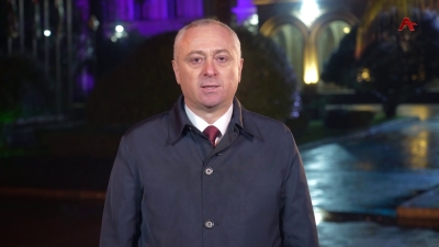 Новогоднее поздравление Президента Республики Абхазия Бадры Гунба
