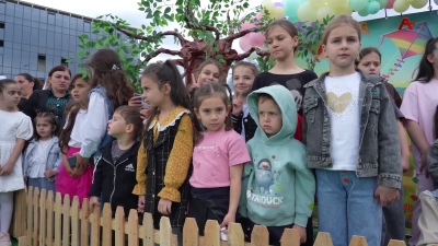Международный день защиты детей отметили в Гулрыпшском районе