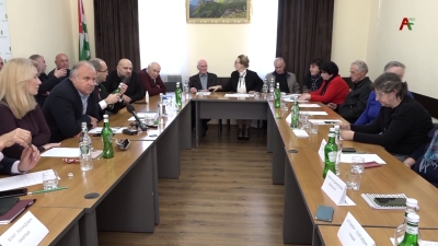 В Общественной палате обсудили роль гражданских организаций в современной Абхазии