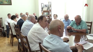 Расширенное заседание президиума АНА, посвященное 80-летию со дня рождения В. Ардзинба, прошло в Сухуме