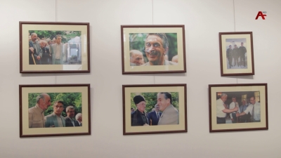 В ЦВЗ открылась фотовыставка и презентация книги, посвященные 78-летию Владислава Ардзинба