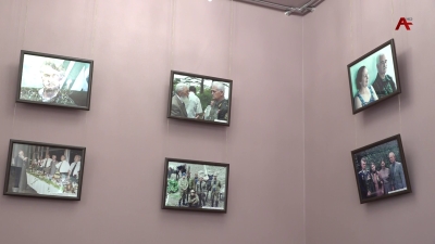 В музее Боевой Славы открылась фотовыставка, посвященная памяти погибших добровольцев