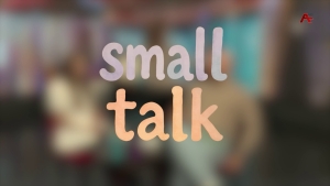 Смол ток. Николь Джергения