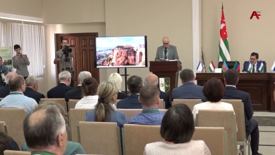 Аҧсны раҧхьаӡа акәны имҩаҧысуеит СНГ атәылақәа рботаникатә баҳчақәа рхеилак абыжьбатәи аизара ду