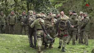 Тактические учения Минобороны